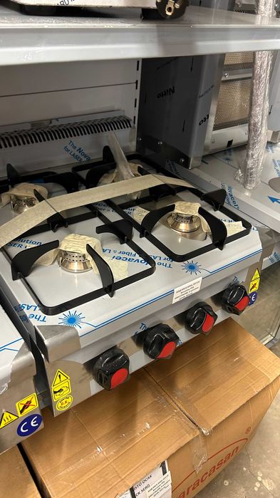 Четворка ГАЗови котлони  500x570x290