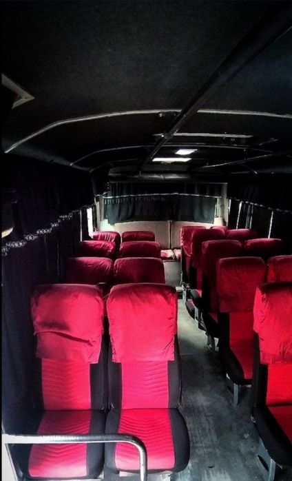 Zakaz avtobus. Заказ автобусов