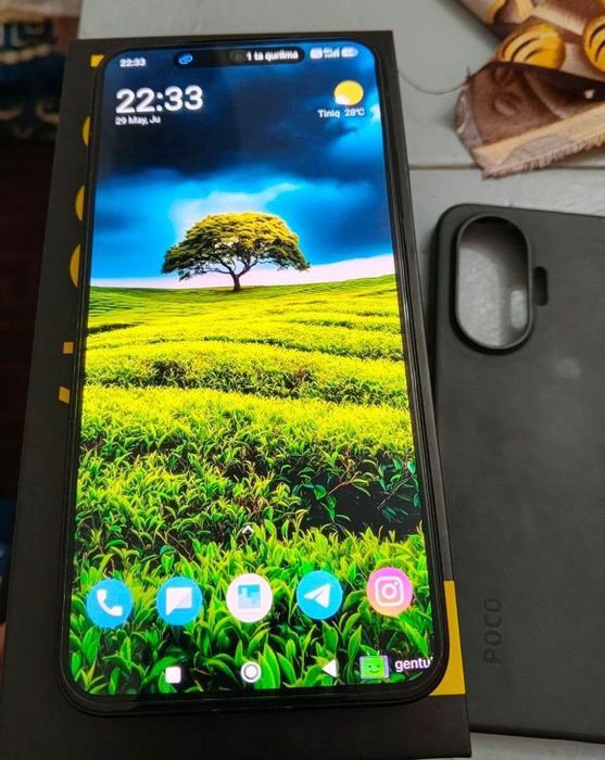 Poco F 7 Black 12GB RAM 512 GB