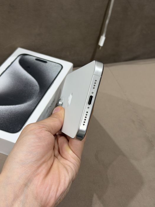 iPhone 15 pro max 256 gb