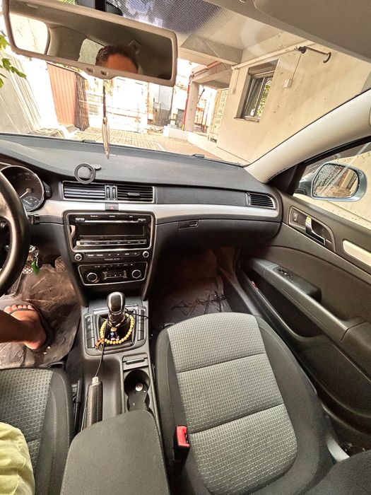 Vand Skoda Superb 2011