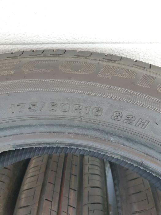 Нови летни гуми 4 броя BRIDGESTONE Ecopia EP150 175 60 R16 дот 1520