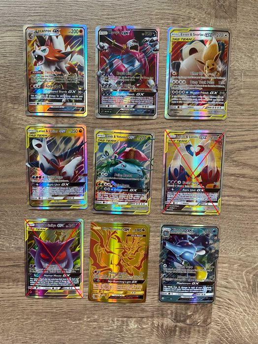 Pokemon GX Карти