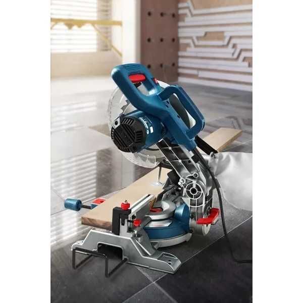 Настолен потапящ циркуляр BOSCH GCM 216, 1300W, 216mm
