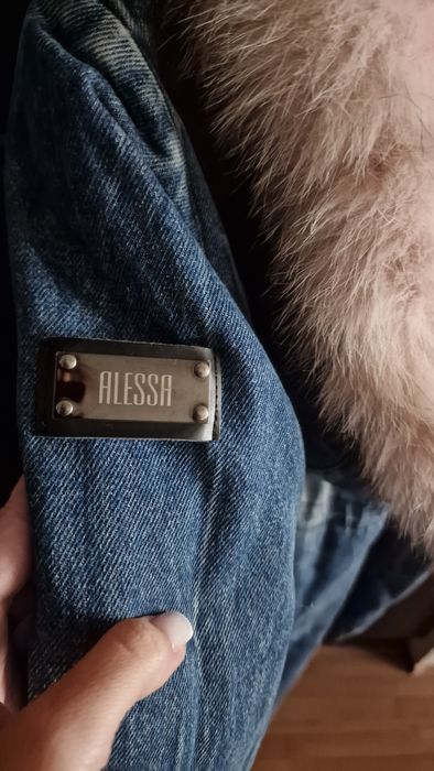 Дънкова парка Alessa Алеса, размер М