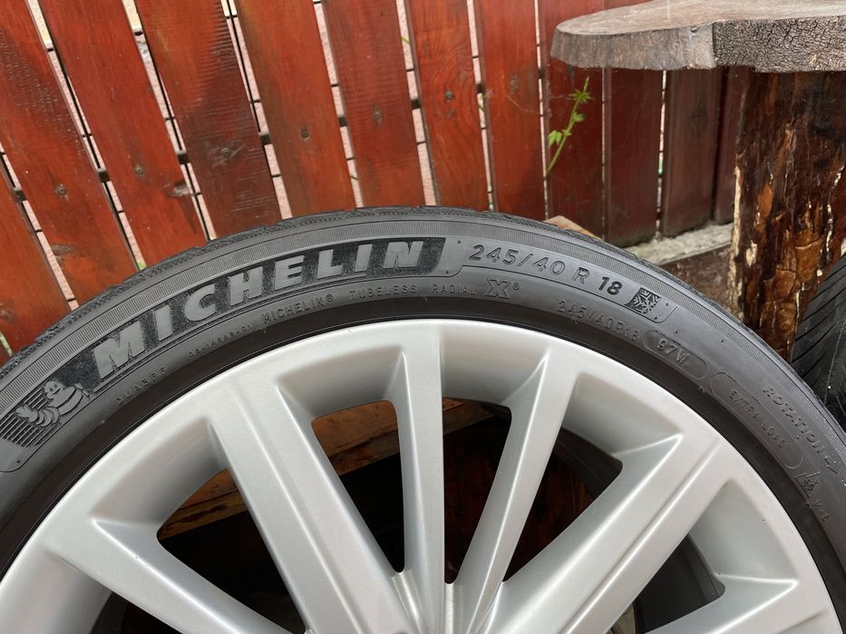 Roti / Jante Audi originale 5x112 245/40-18 A4, A5, A6, A7, Q3, Q5