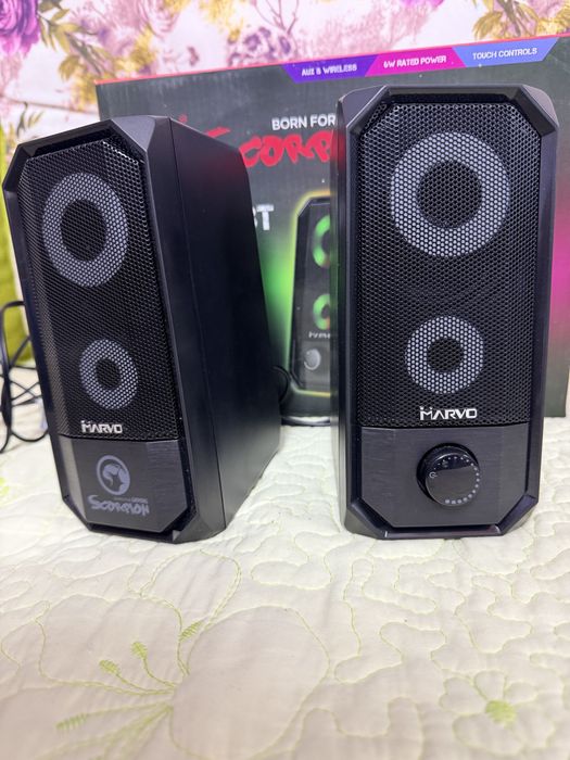 Boxe Gaming 2.0 Marvo SG-265 BT