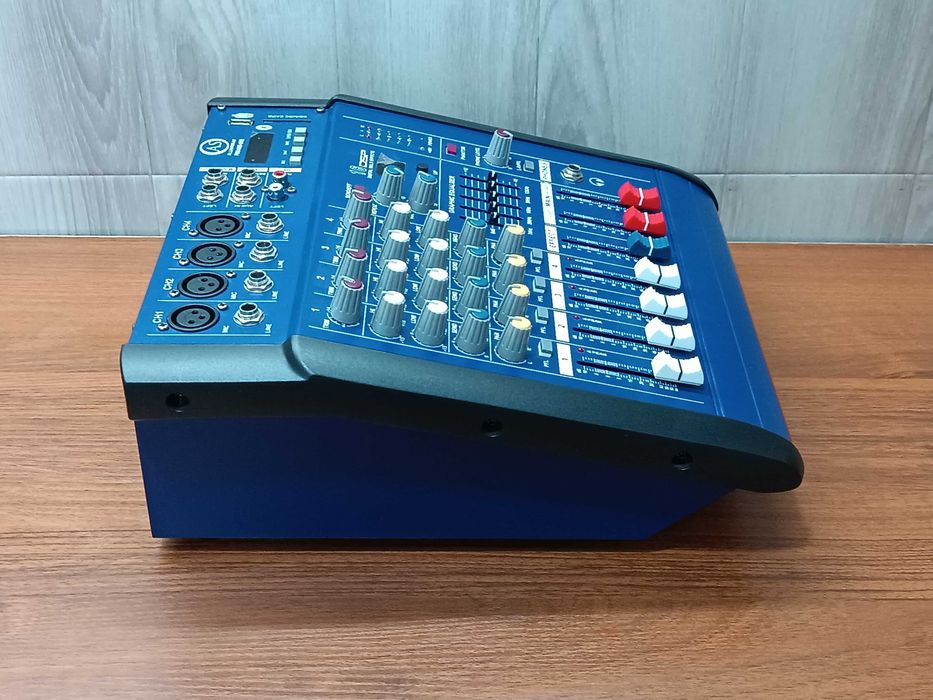 Обмен усилитель 250Вт микшер на колонки S90, S90D.