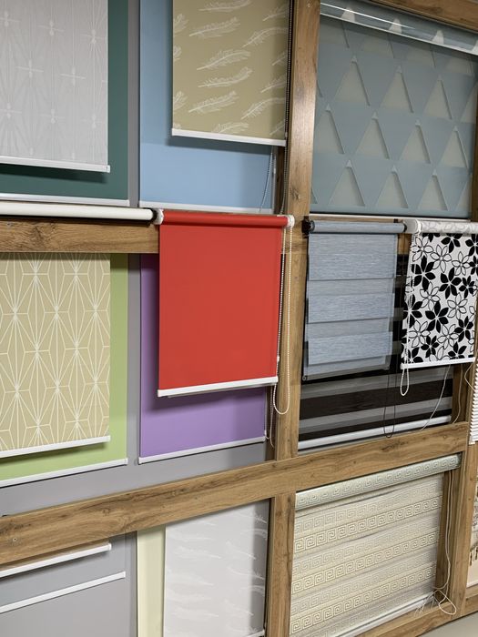 Жалюзи ролл шторы