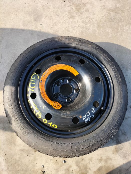 Резервна гума - патерица 17 цола 5x110 Alfa Romeo Giulietta / Алфа