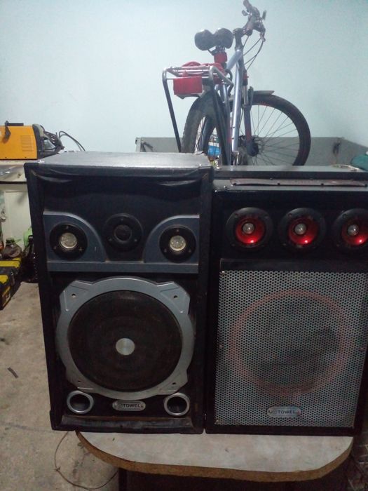 Продам эстрадные колонки