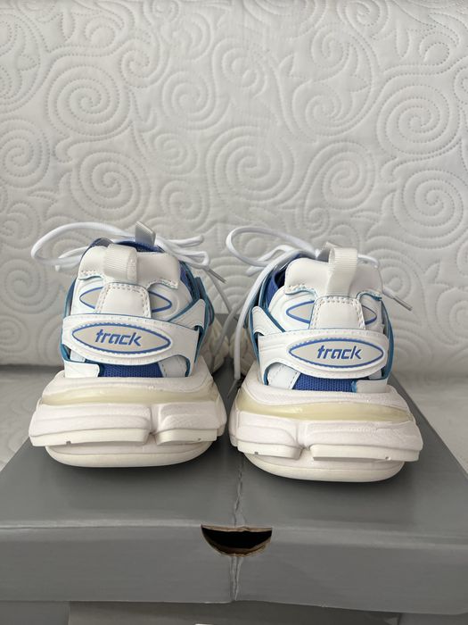 Balenciaga Track White/ Blue 39
