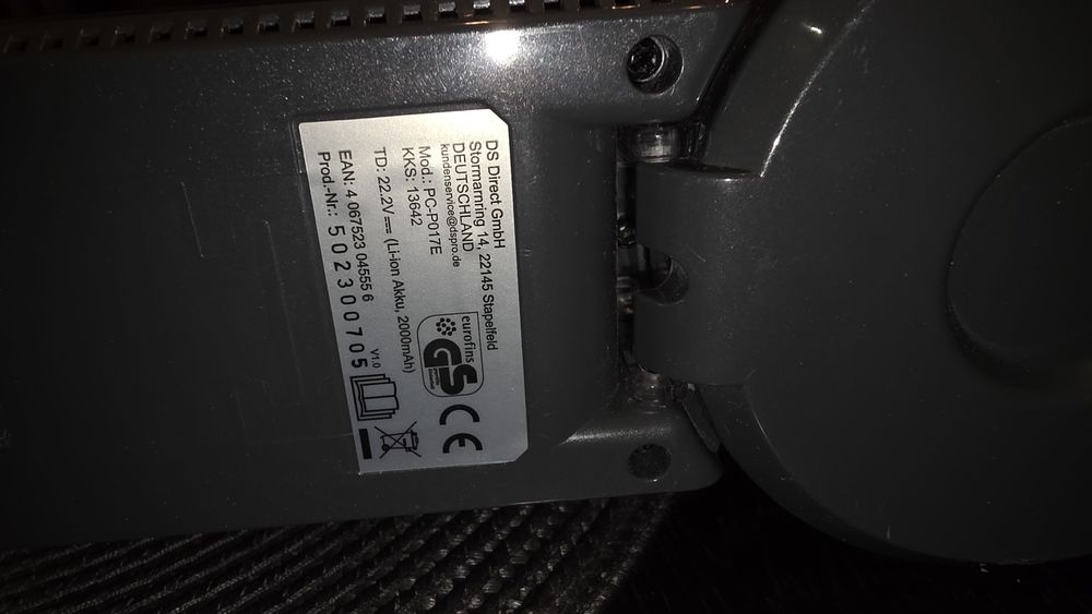 Вертикална прахосмукачка" cleanmaxx"