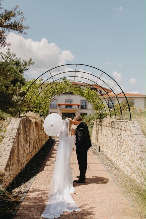 Rochie de mireasa realizată la comandă