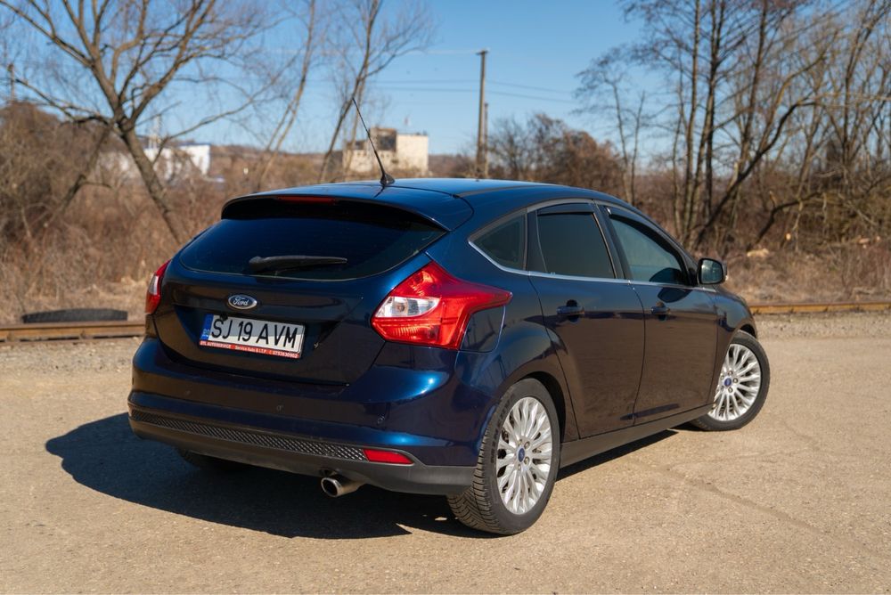 Ford Focus 2.0 TDCI Cutie Viteze Automata