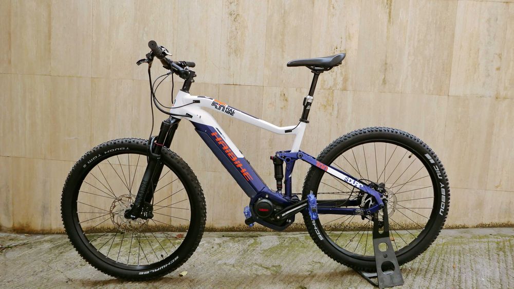Haibike SDURO FullNine 5.0 – 29” E-MTB, 500Wh, 70Nm, Пълно окачване