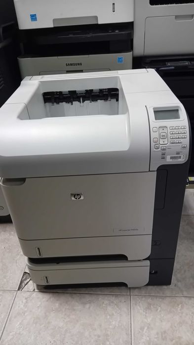 Отличен! Лазерен принтер HP Laser Jet P4015x