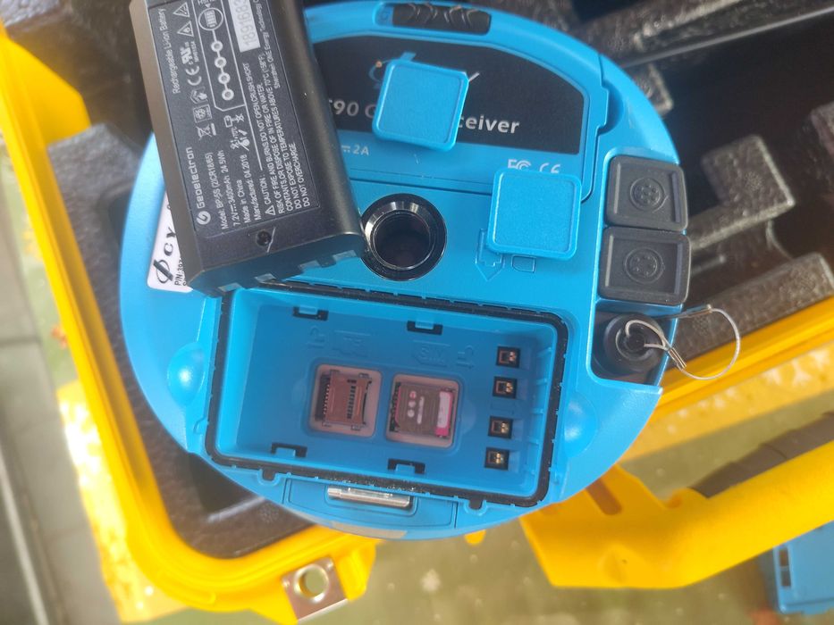 Receptor GNSS GINTEC - CY F90