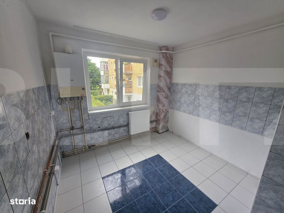 Apartament luminos cu 3 camere