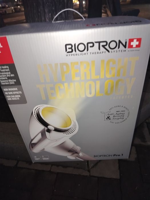 Биоптрон про +новый срочно продам