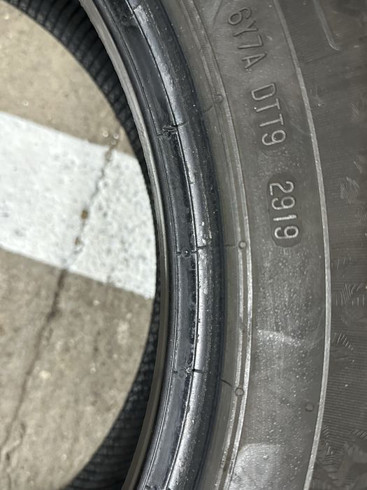 Anvelope 235/55 R17 SEMPERIT iarna ( M+S )