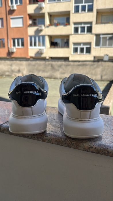 Karl Lagerfeld Men's Kapri Signia