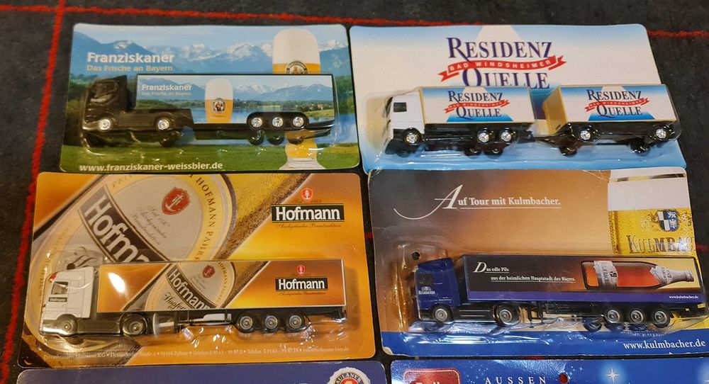 модели на рекламни бирени камиони нови