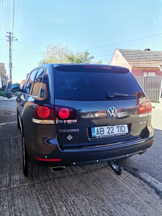 vand Volkswagen Touareg