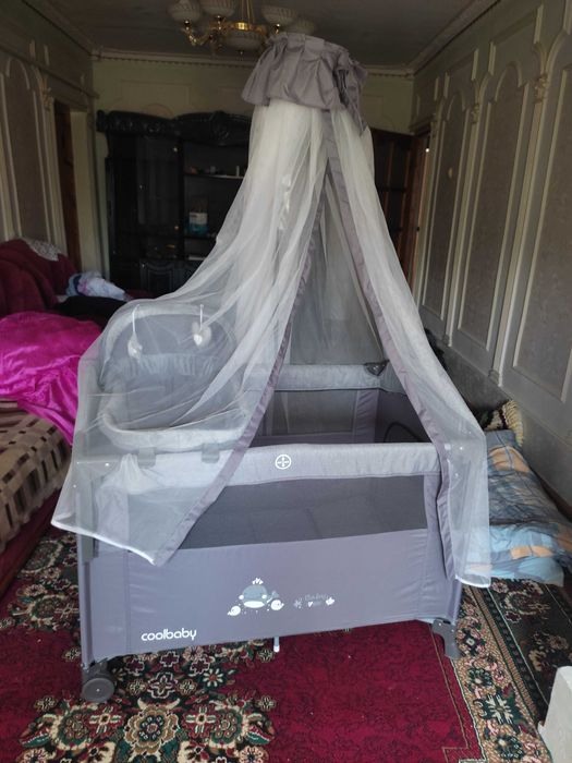 детская кроватка