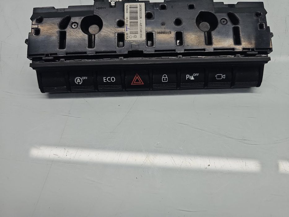 Butoane comenzi consola centrala Dacia Duster 2 [Fabr 2017-2023] 283E8