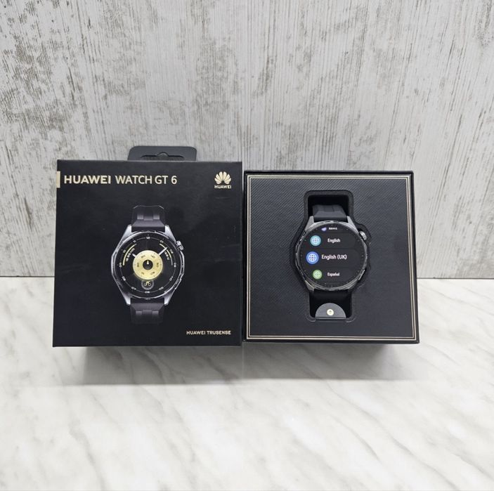 Vand Huawei GT 6 Nou