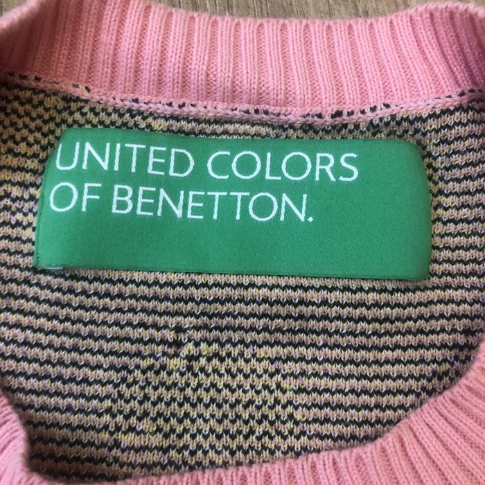 Блуза с лимони benetton