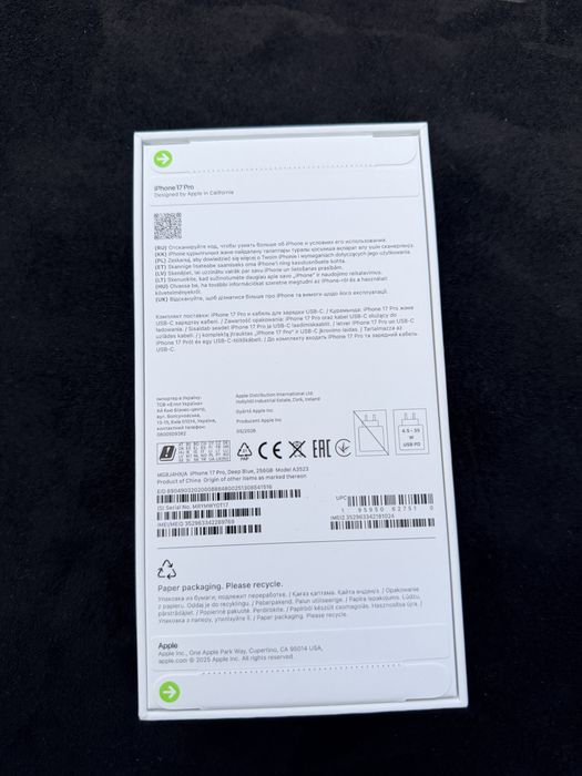 Продам айфон pro 256mb