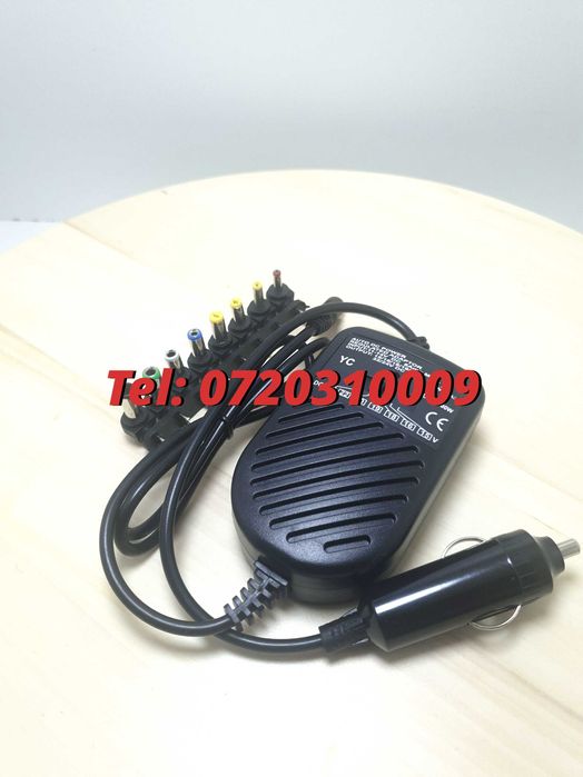 Incarcator Universal De Masina Auto Dc Adaptor Alimentare Notebook La