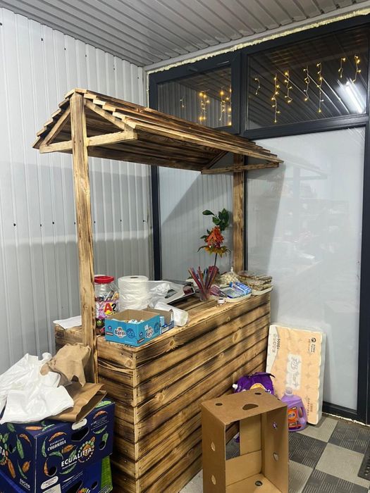 Полки для овощного магазина