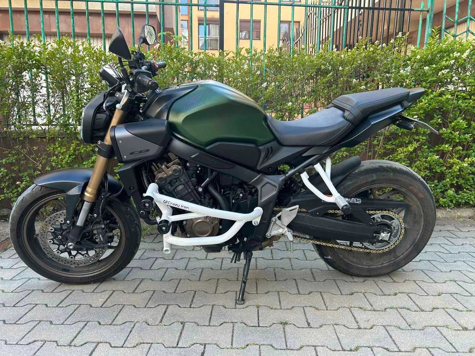 Мотор Honda CB650R