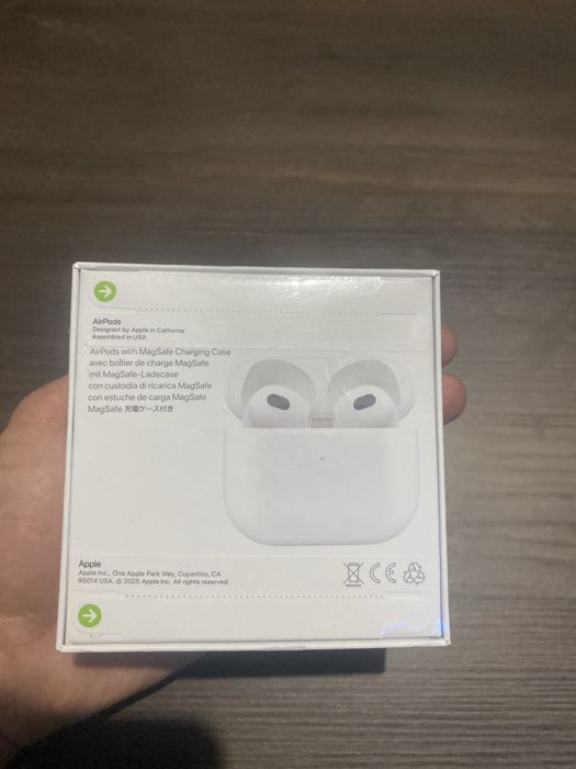 Air pods gen3 noi in cutie cu factura