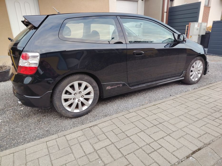 Honda Civic 2005 benzină, 1.500 € — imagine 2