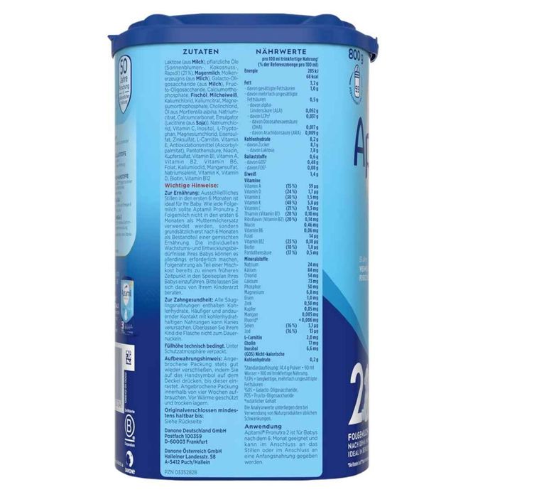 Aptamil 800g 2 (6-12м)