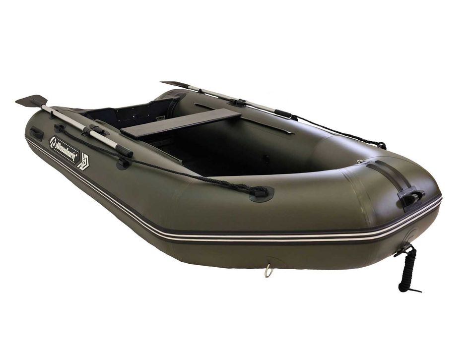 Barca gonflabila ALLROUNDMARIN KIWI 320 Gri / Verde Olive + PODINA