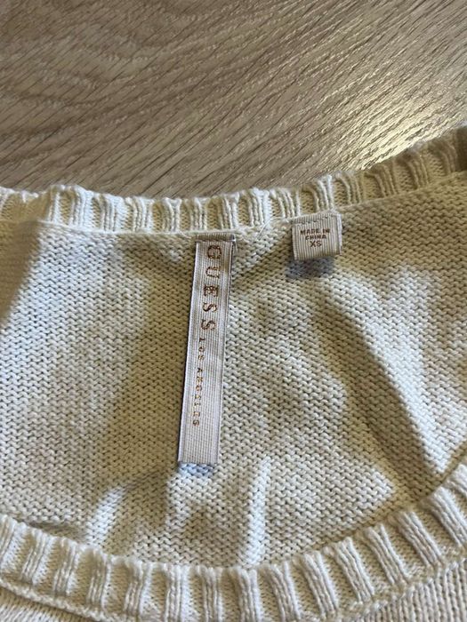 Пуловер Guess вълнен