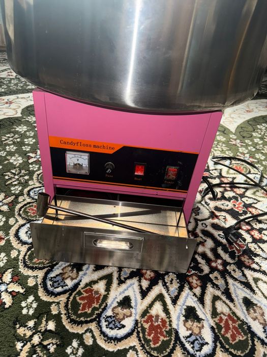 Сладкий вата попкорн аппарат