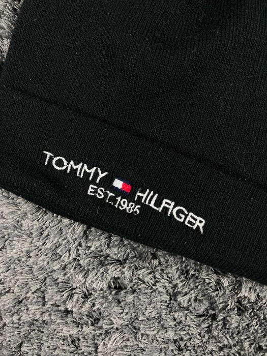 Tommy Hilfiger Ribbed Beanie Мъжка Шапка