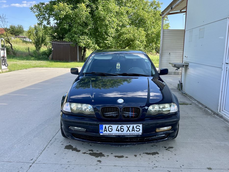 Bmw E46 320D 136 cp
