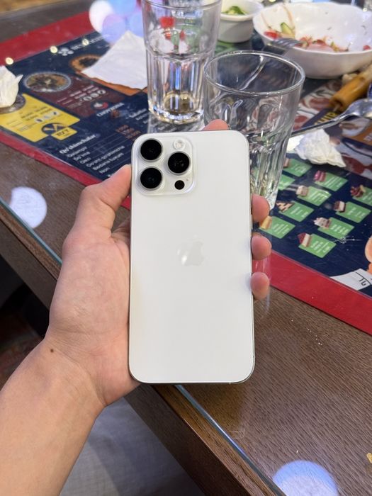 iPhone 16 pro max Oq 256gb 93% yomkis