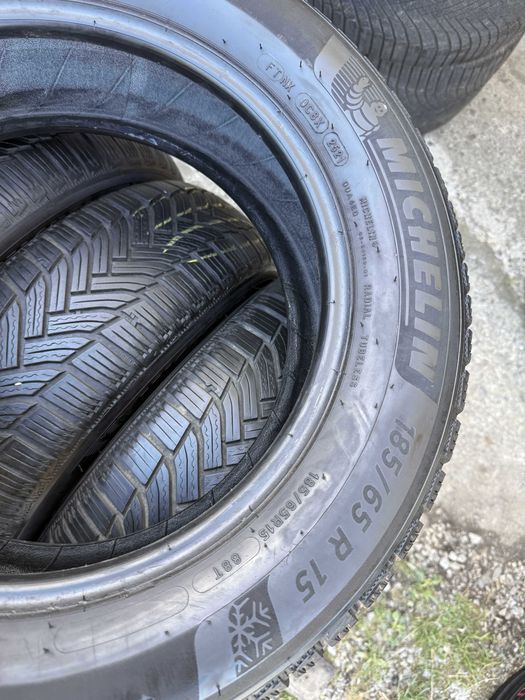 # 4x Anvelope iarna 185/65 r15 M+S - Michelin Alpin 6