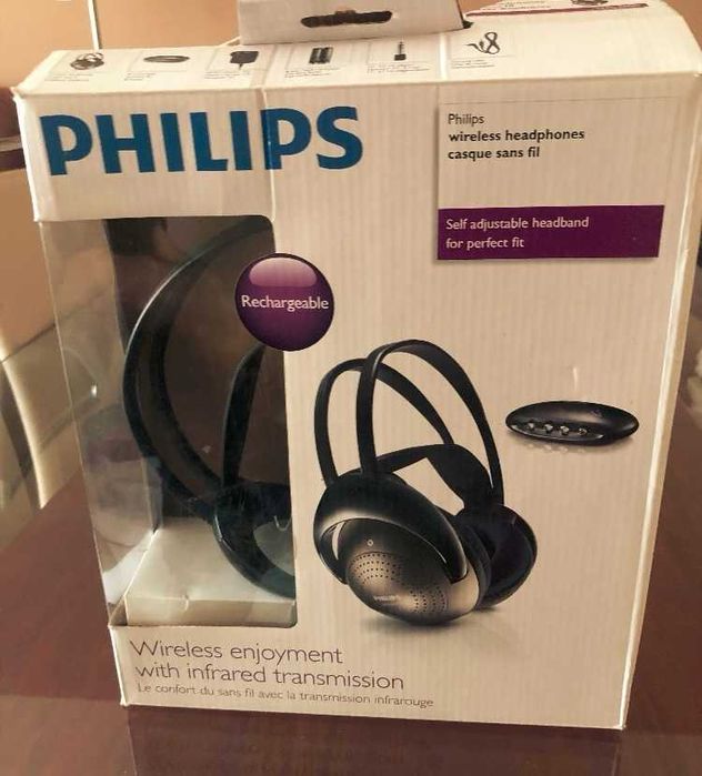 Слушалки HiFi Philips, без кабел SHC2000
