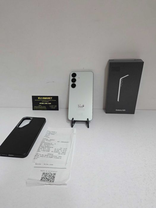 Samsung Galaxy S25 - Garantie - KLI Amanet