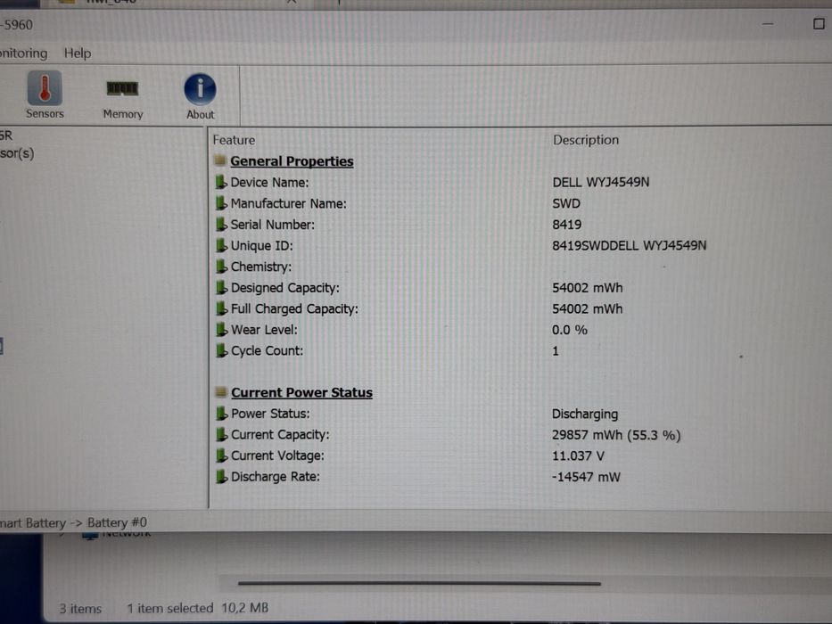 Dell Latitude 5450, Intel Core Ultra 5 135U, 32GB, 256GB NVMe, като нов