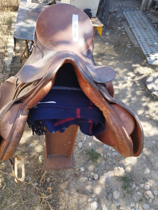 Șa de piele originala adusa din Germania echitație călărie